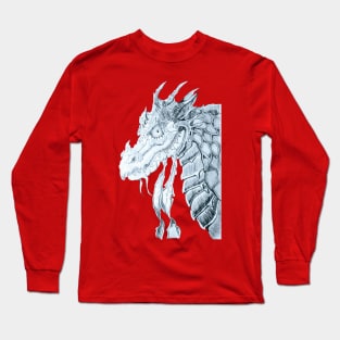 The angry dragon Long Sleeve T-Shirt